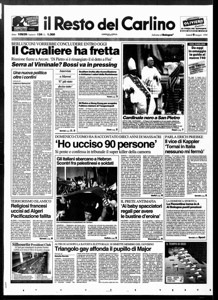 Il Resto del Carlino : giornale dell'Emilia